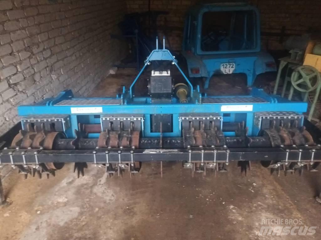 Baertschi OekoSemIV Motoreggen / Rototiller