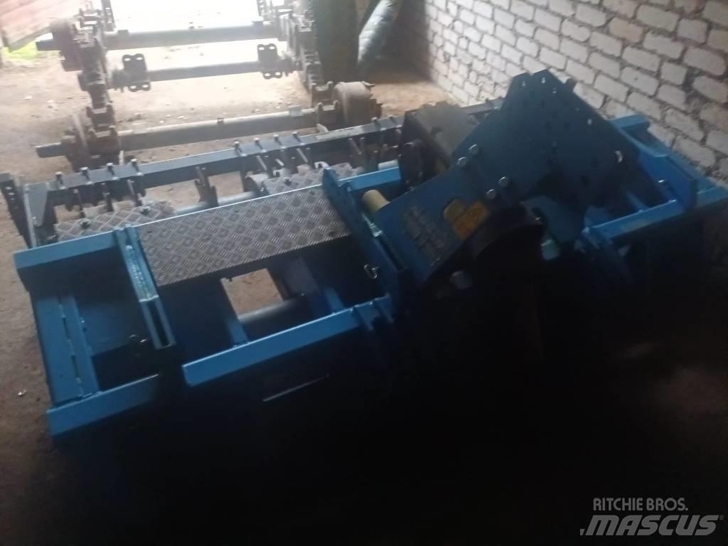 Baertschi OekoSemIV Motoreggen / Rototiller