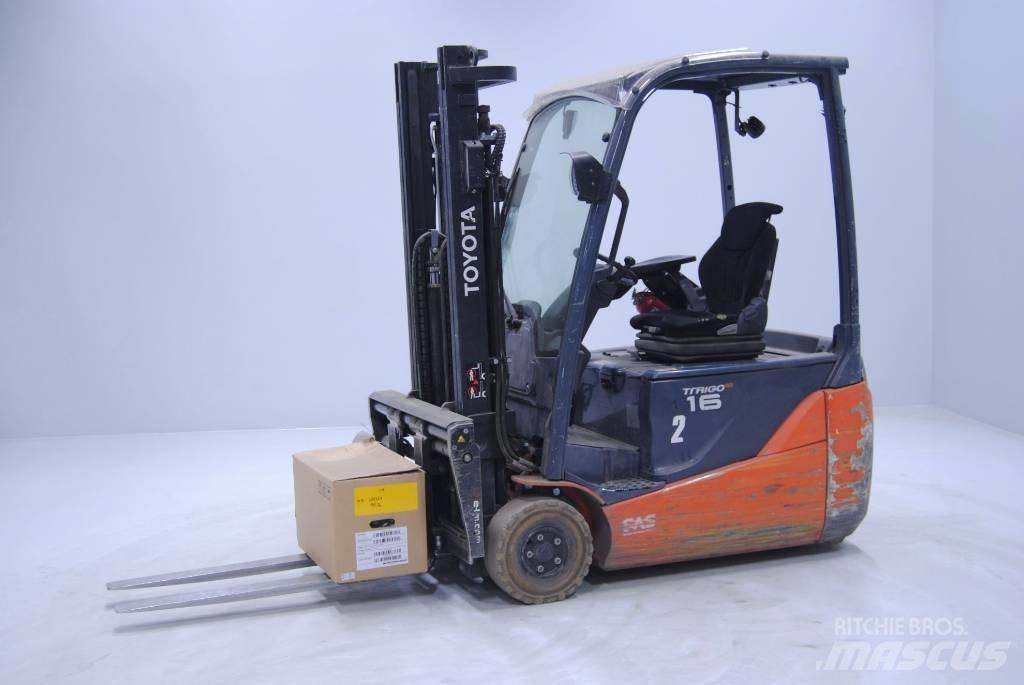 Toyota 8FBE16T Elektrische heftrucks