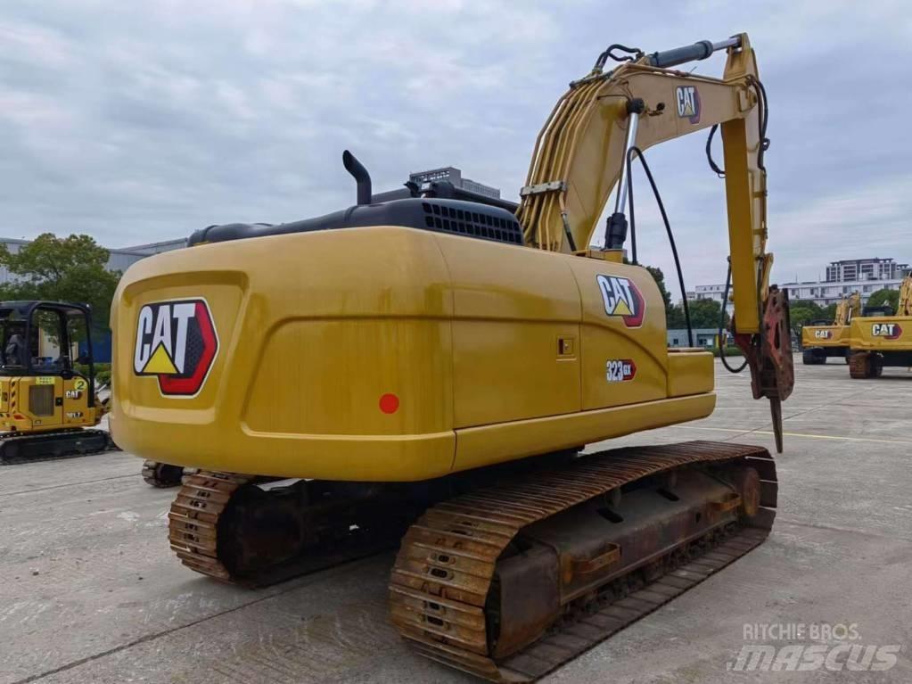 CAT CAT 323GX Raupenbagger