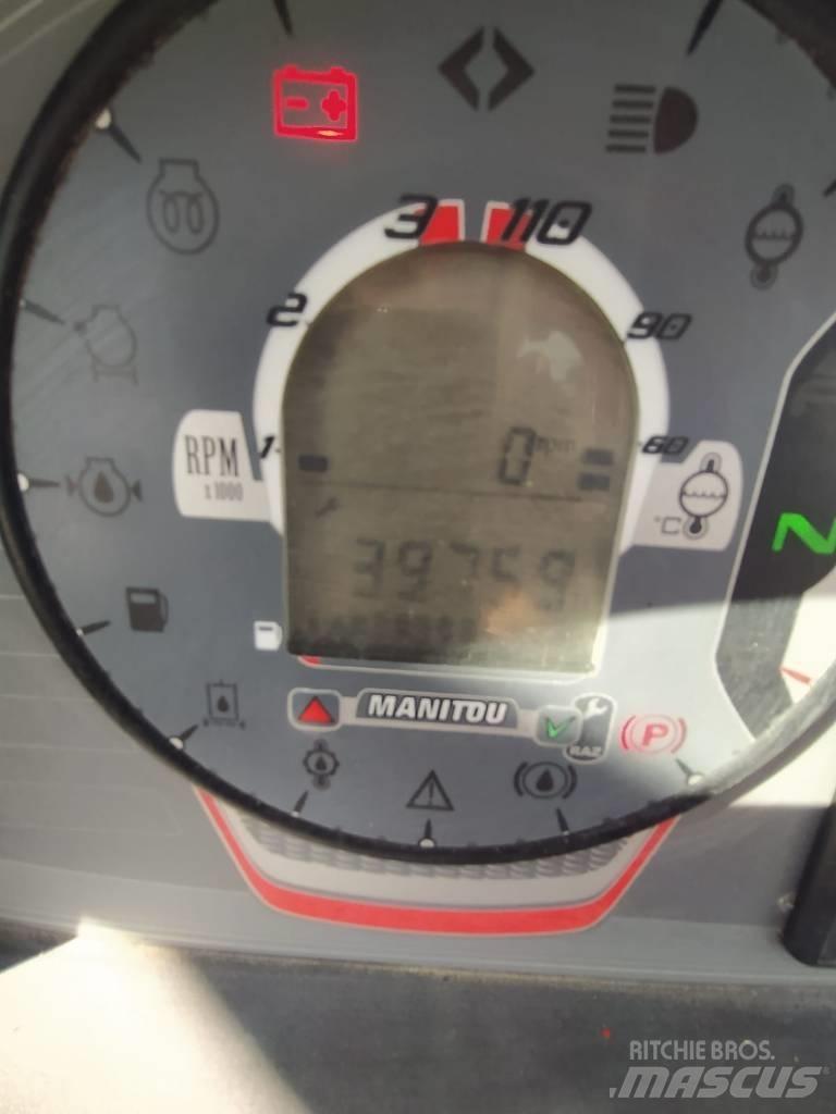Manitou 625 Teleskoplader