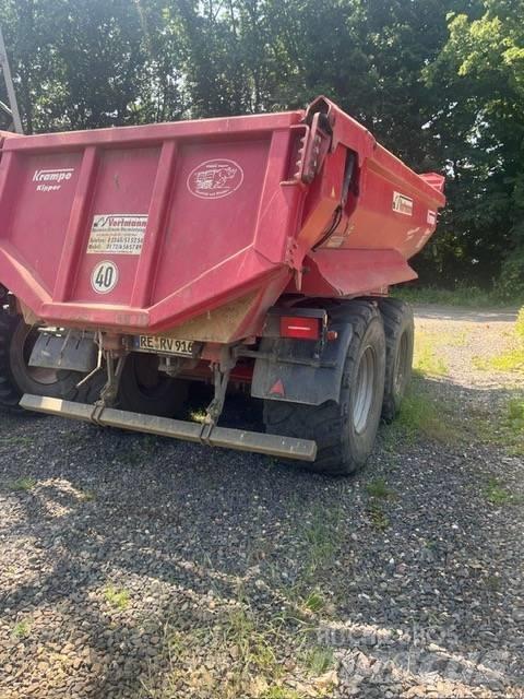 Krampe HP 20 Kippanhänger