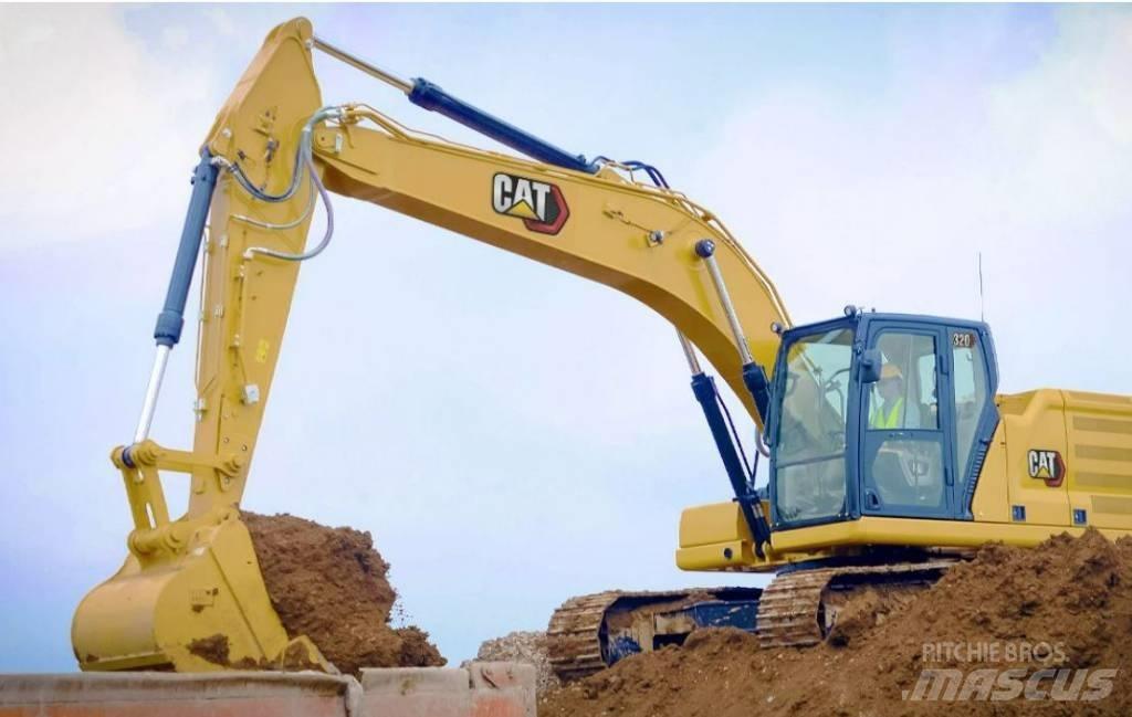 CAT 320 UTHYRES Raupenbagger