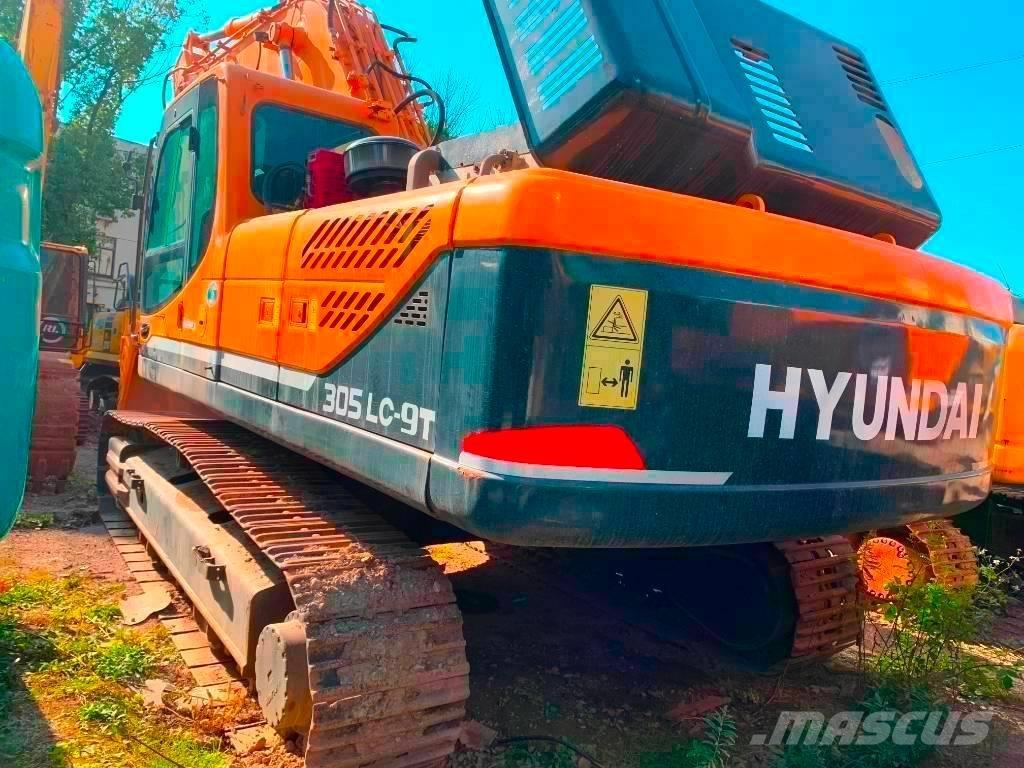 Hyundai 305LC-9T Raupenbagger