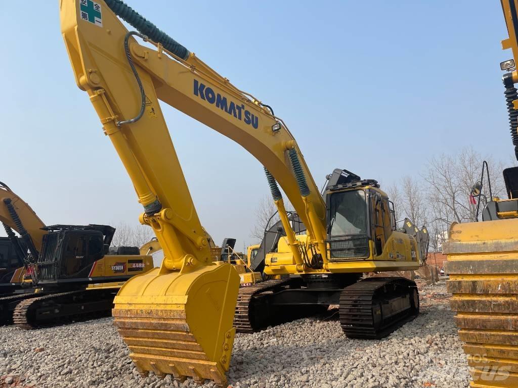 Komatsu PC350 Raupenbagger