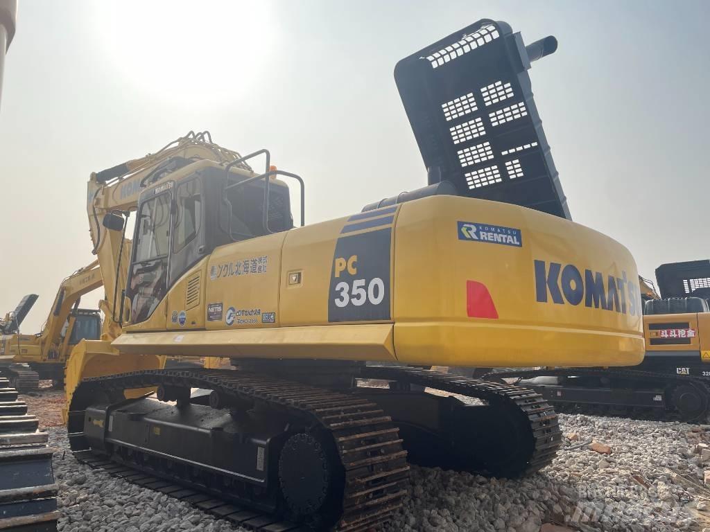 Komatsu PC350 Raupenbagger