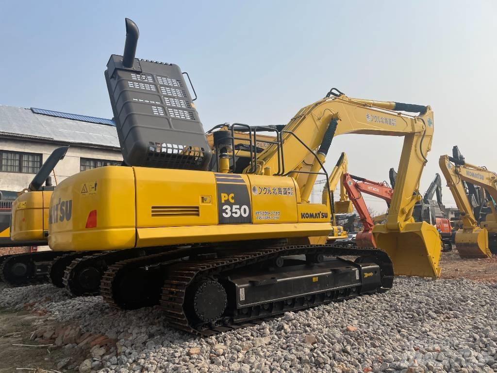 Komatsu PC350 Raupenbagger