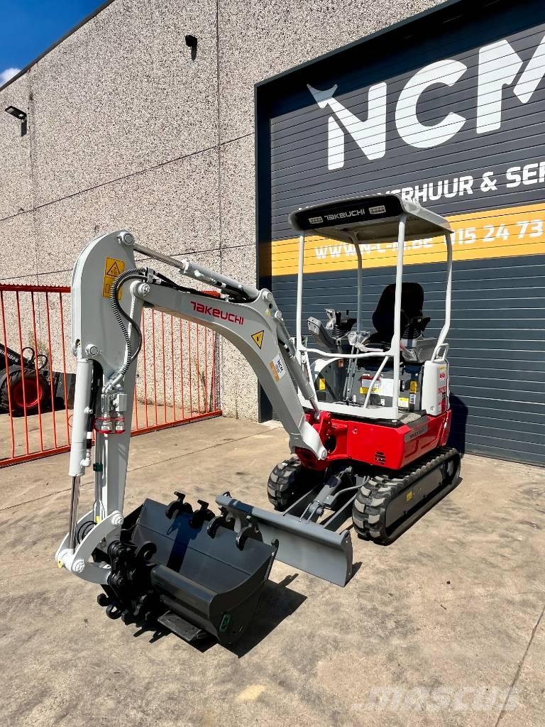 Takeuchi TB 217 R Minibagger < 7t
