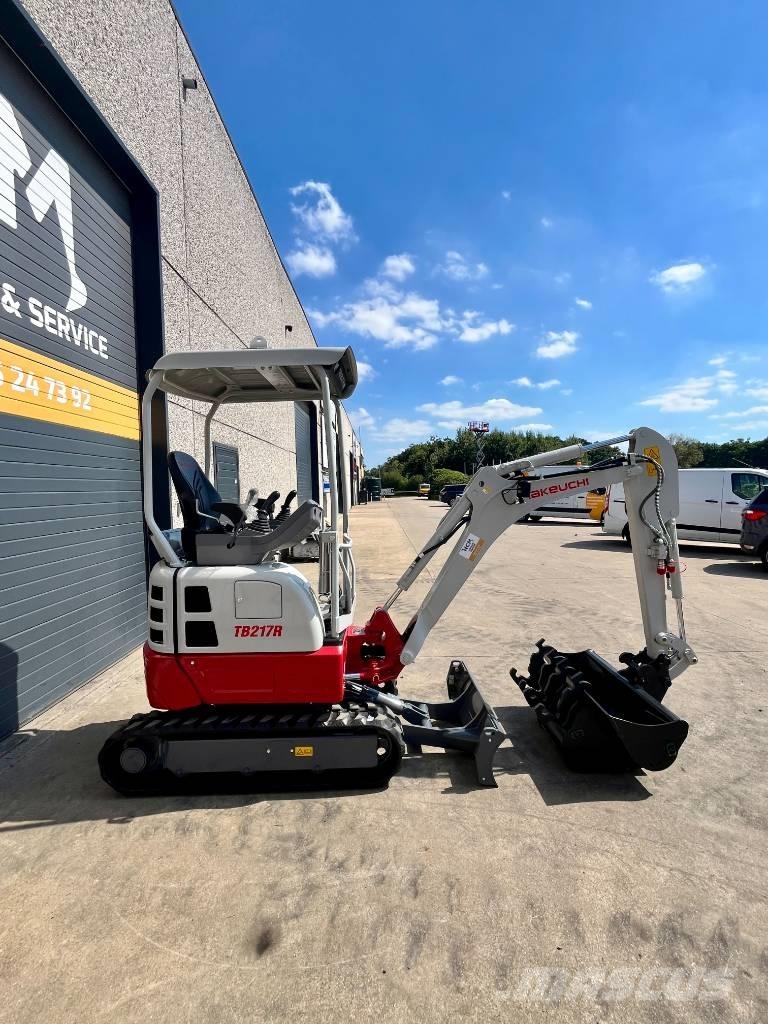 Takeuchi TB 217 R Minibagger < 7t