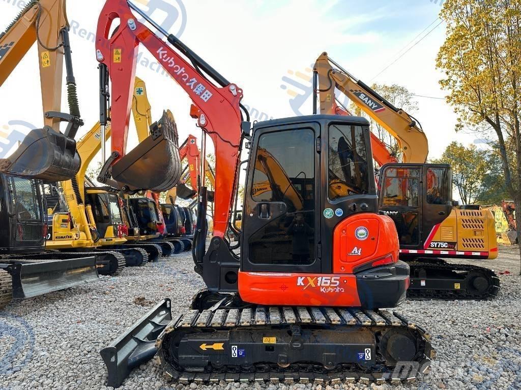 Kubota KX 165 Minibagger < 7t