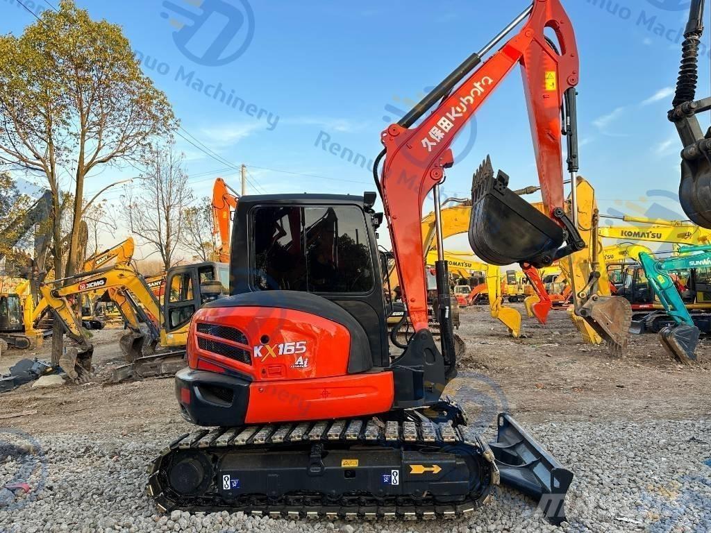 Kubota KX 165 Minibagger < 7t