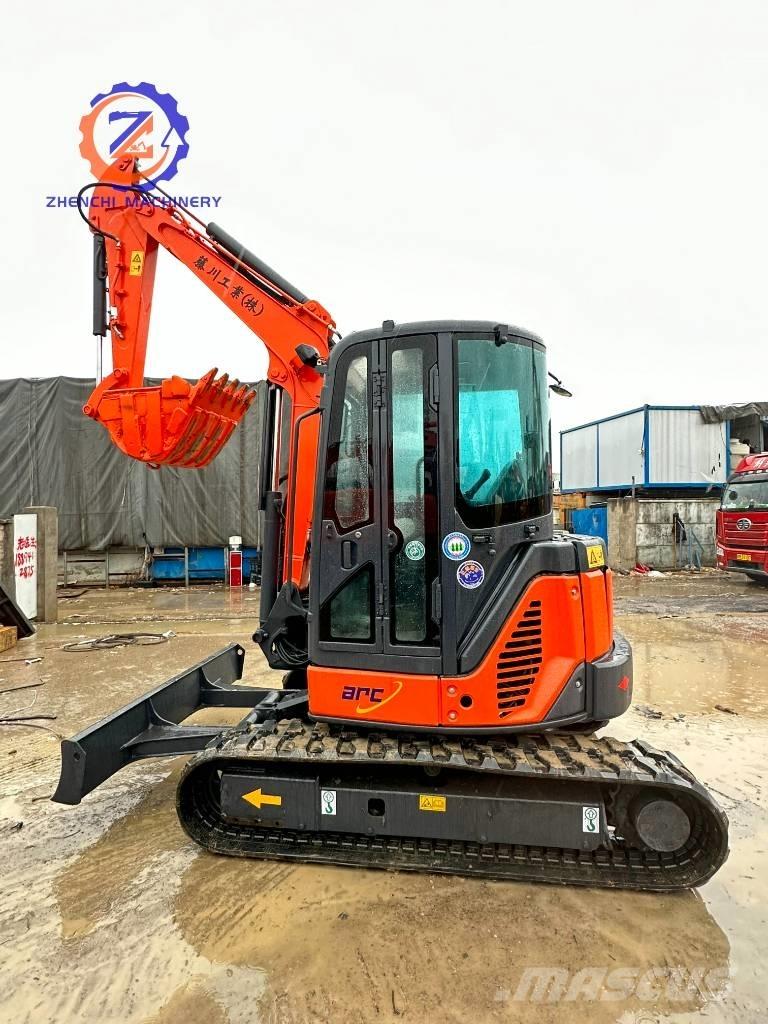 Hitachi ZX 50 Minibagger < 7t
