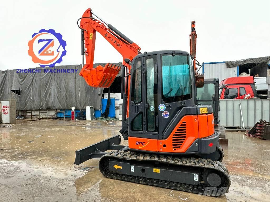 Hitachi ZX 50 Minibagger < 7t