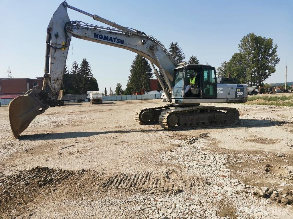 Komatsu PC 350 Raupenbagger
