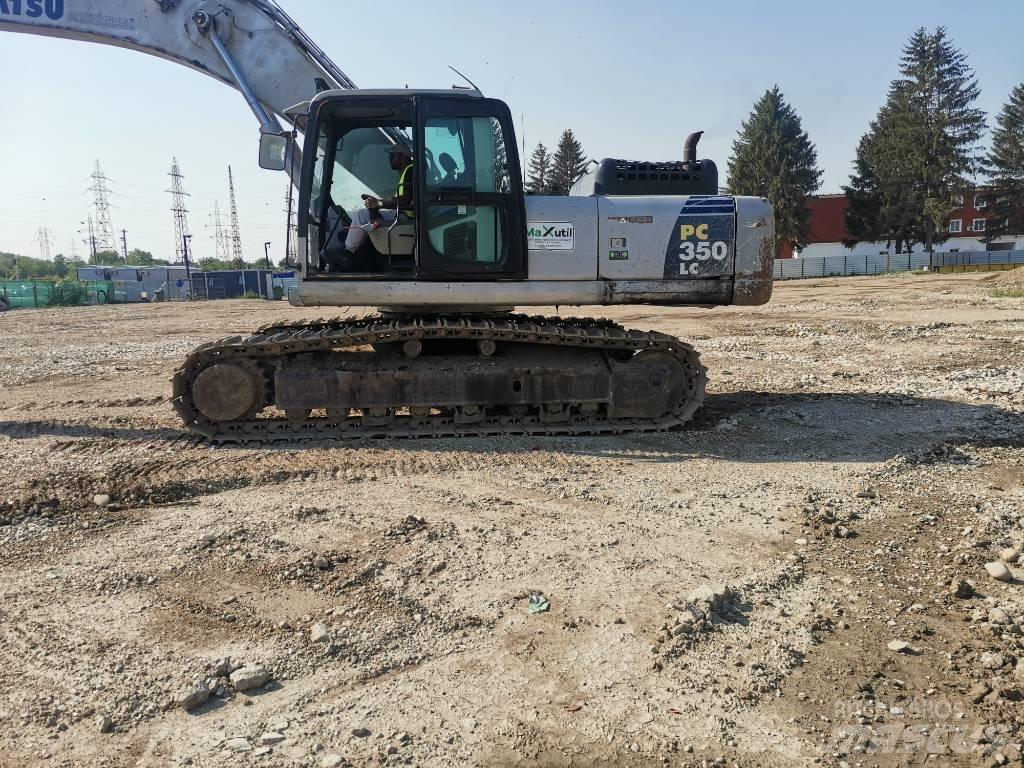 Komatsu PC 350 Raupenbagger