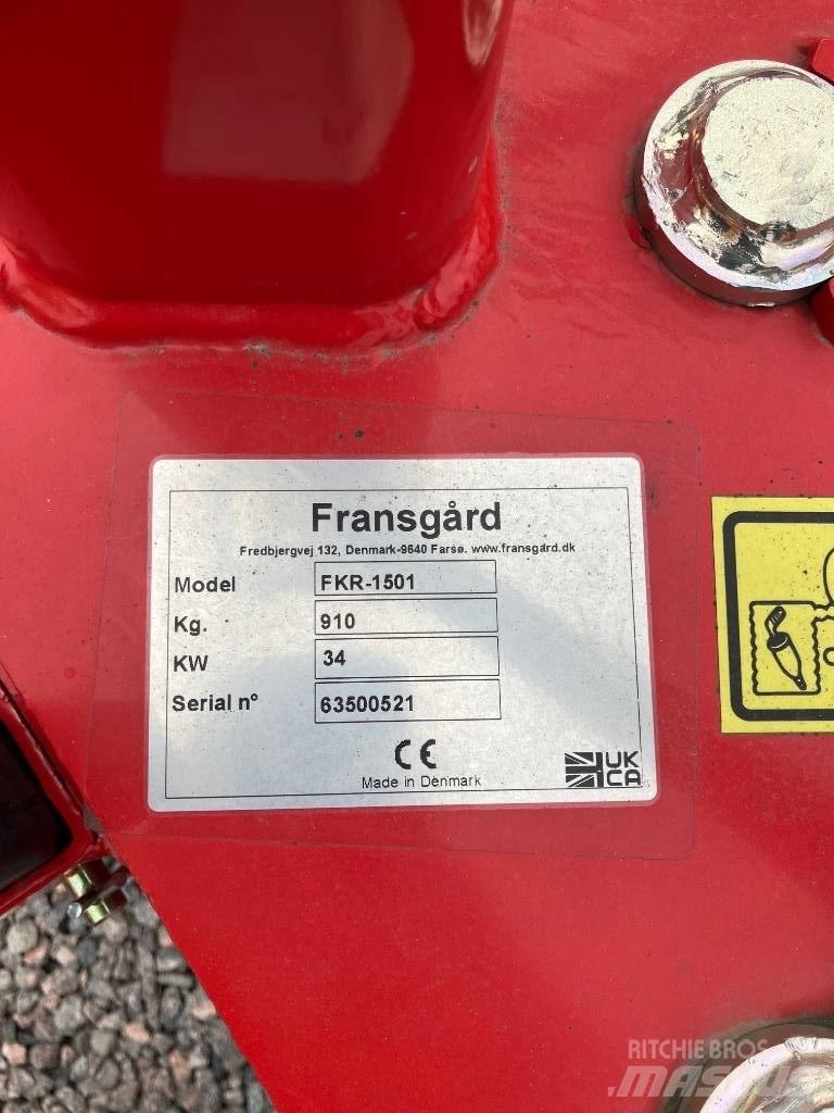 Fransgård FKR1501 Mulcher