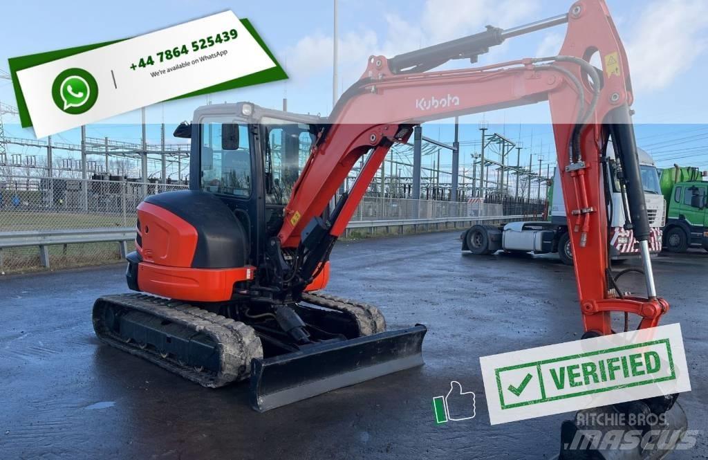 Kubota U 55-4 Minibagger < 7t