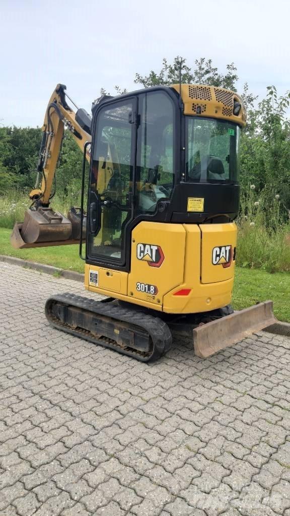 CAT 301.8 Minibagger < 7t