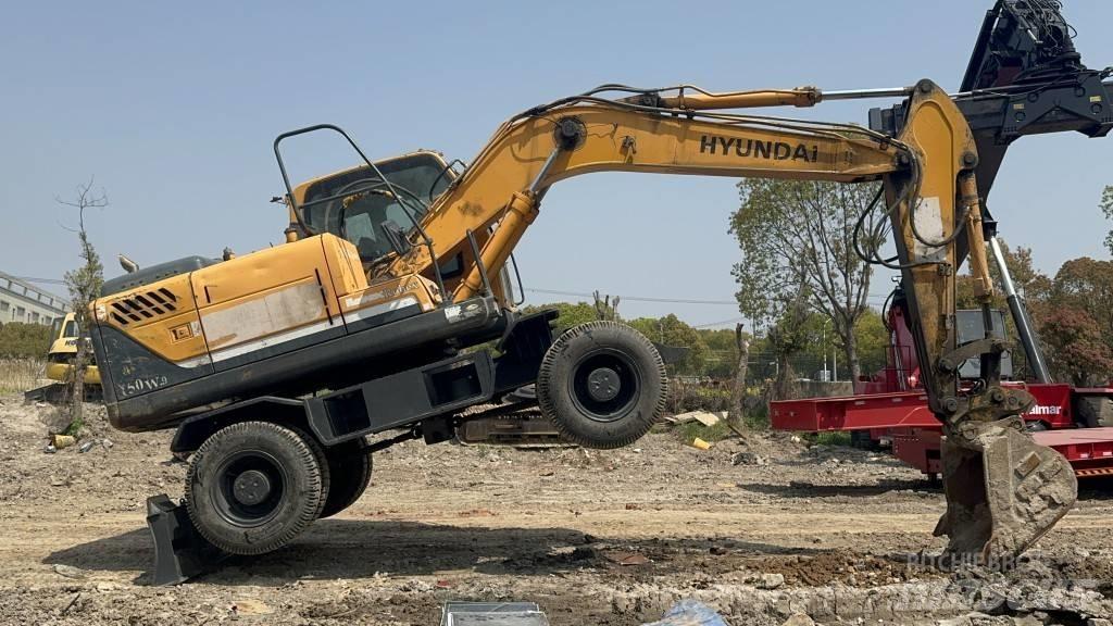 Hyundai R 150 W-9 Mobilbagger