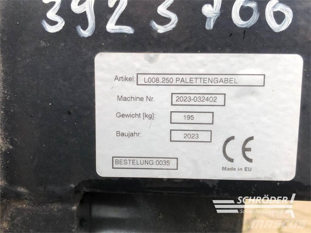 Talex L008.250 Gabeln