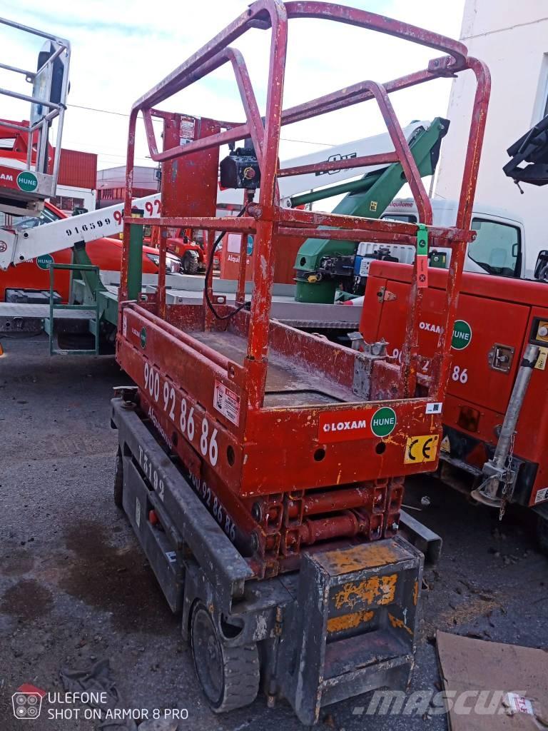 Haulotte Optimum  8 Scheren-Arbeitsbühnen