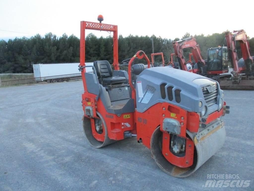 Hamm HD 10 VV Tandemwalzen