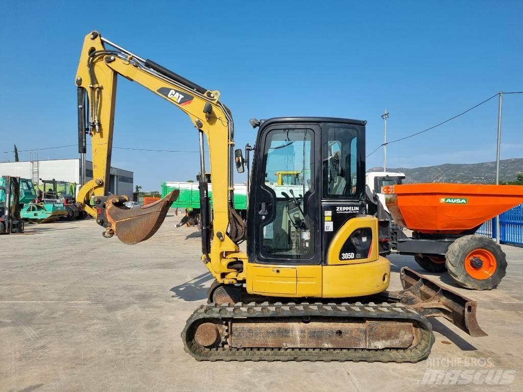CAT 305 D CR Minibagger < 7t
