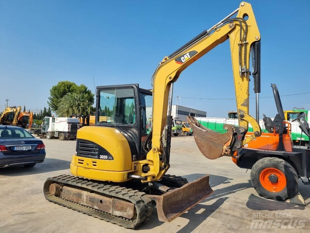 CAT 305 D CR Minibagger < 7t