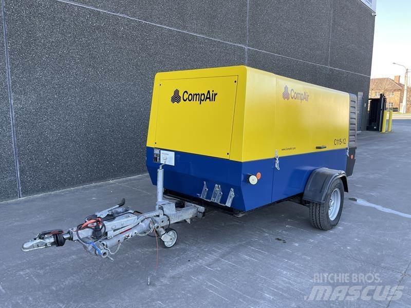 Compair C 115 - 12 - N Kompressoren