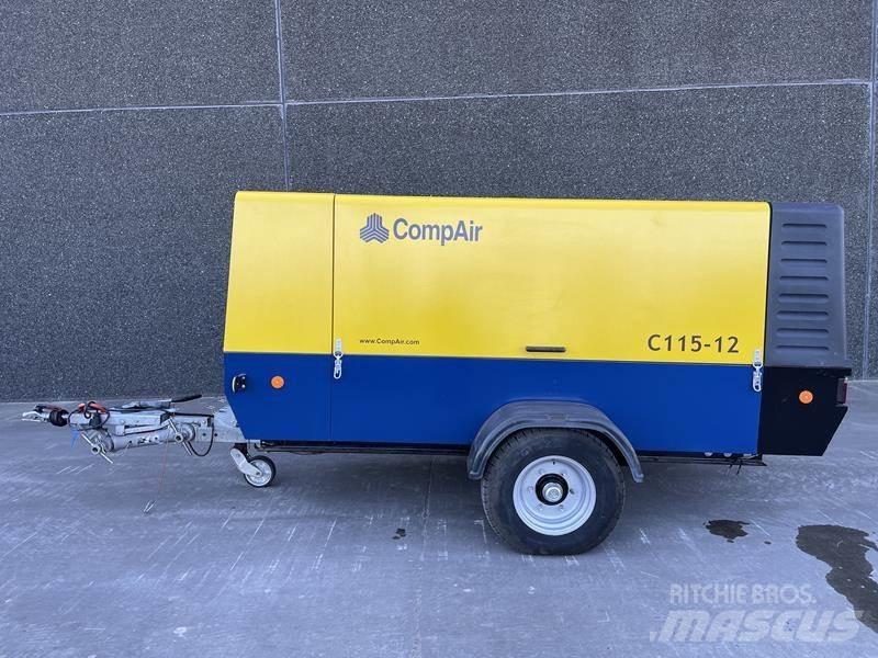 Compair C 115 - 12 - N Kompressoren