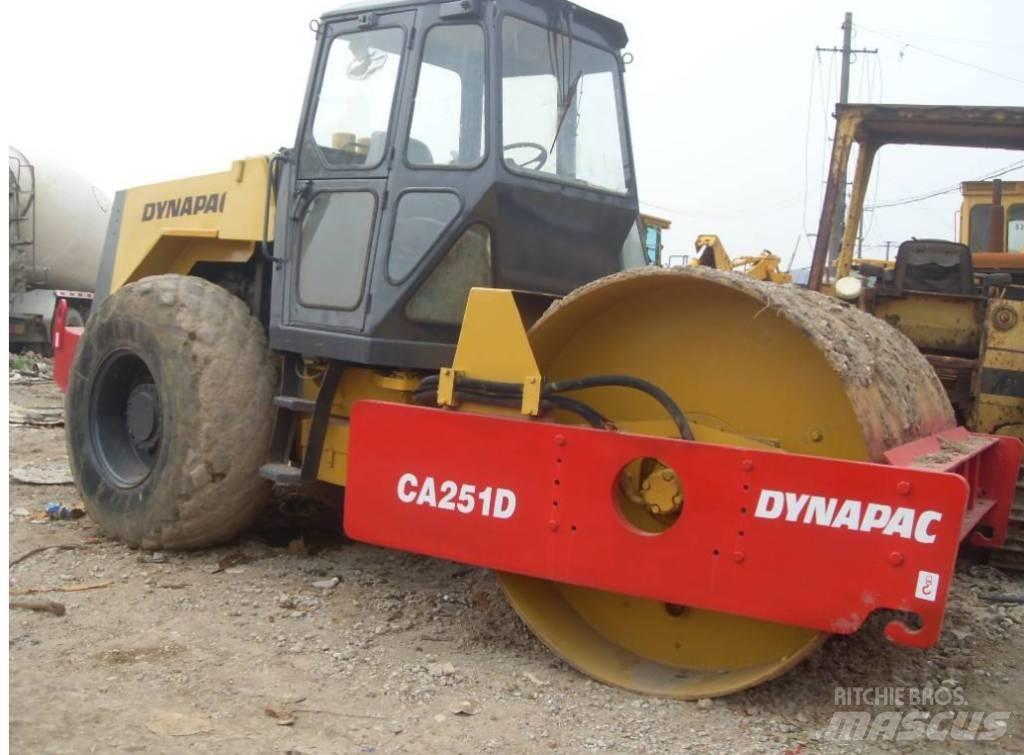 Dynapac CA 251 D Walzenzüge