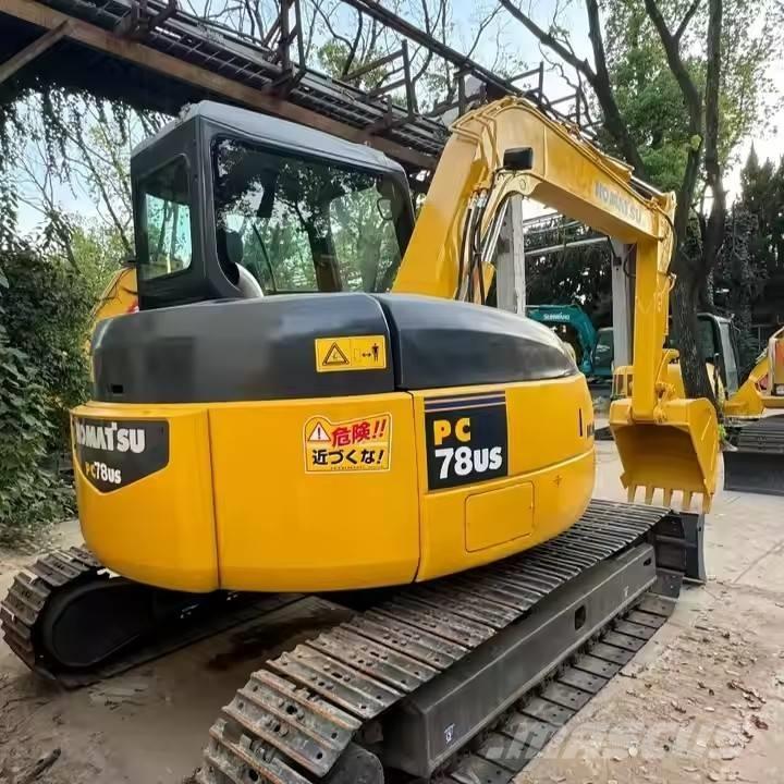 Komatsu PC 78 US Minibagger < 7t