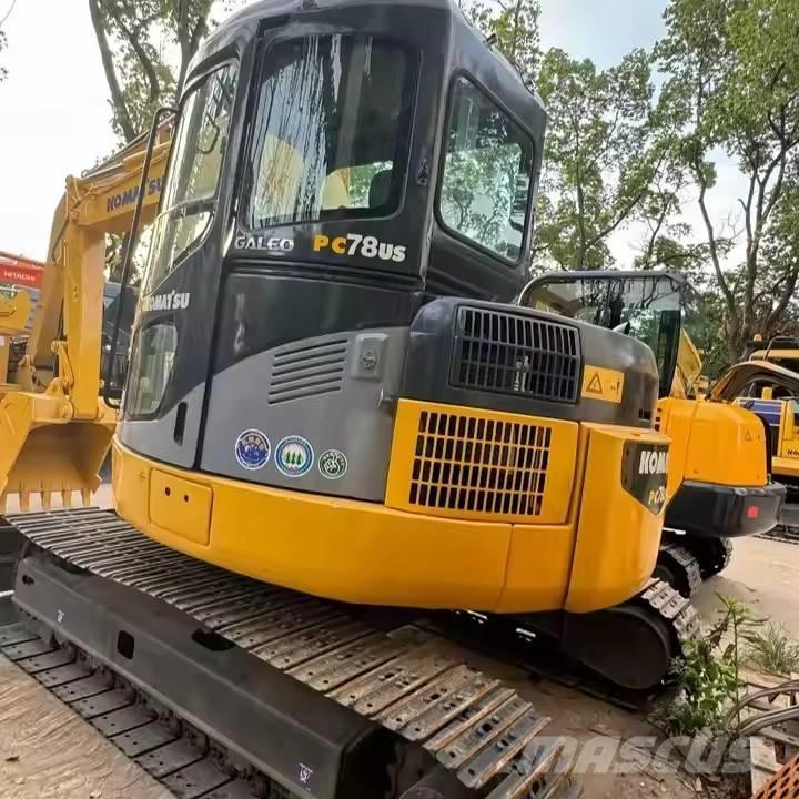 Komatsu PC 78 US Minibagger < 7t