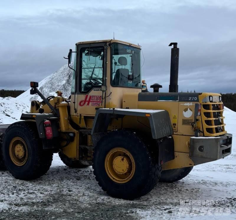 Komatsu WA 270 Radlader