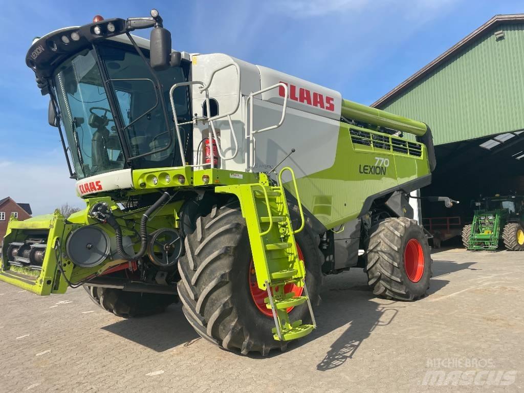 CLAAS Lexion 770 Mähdrescher