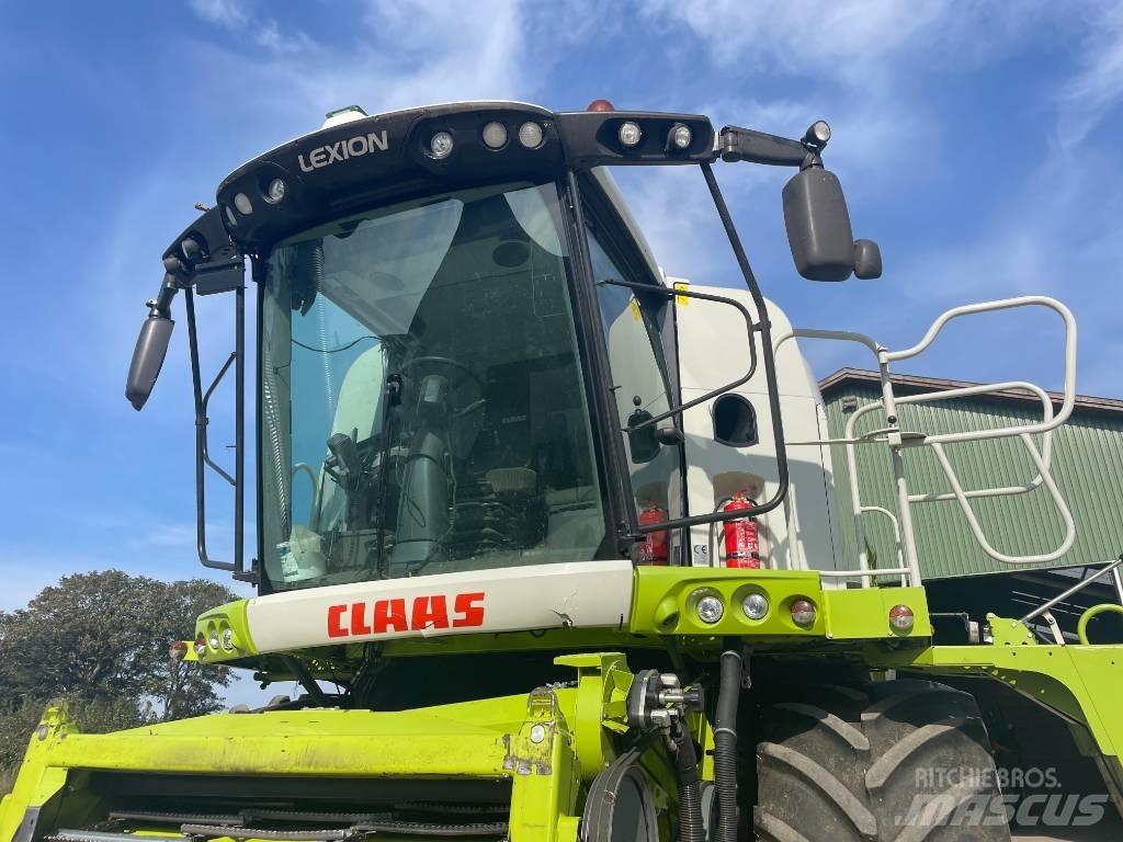 CLAAS Lexion 770 Mähdrescher