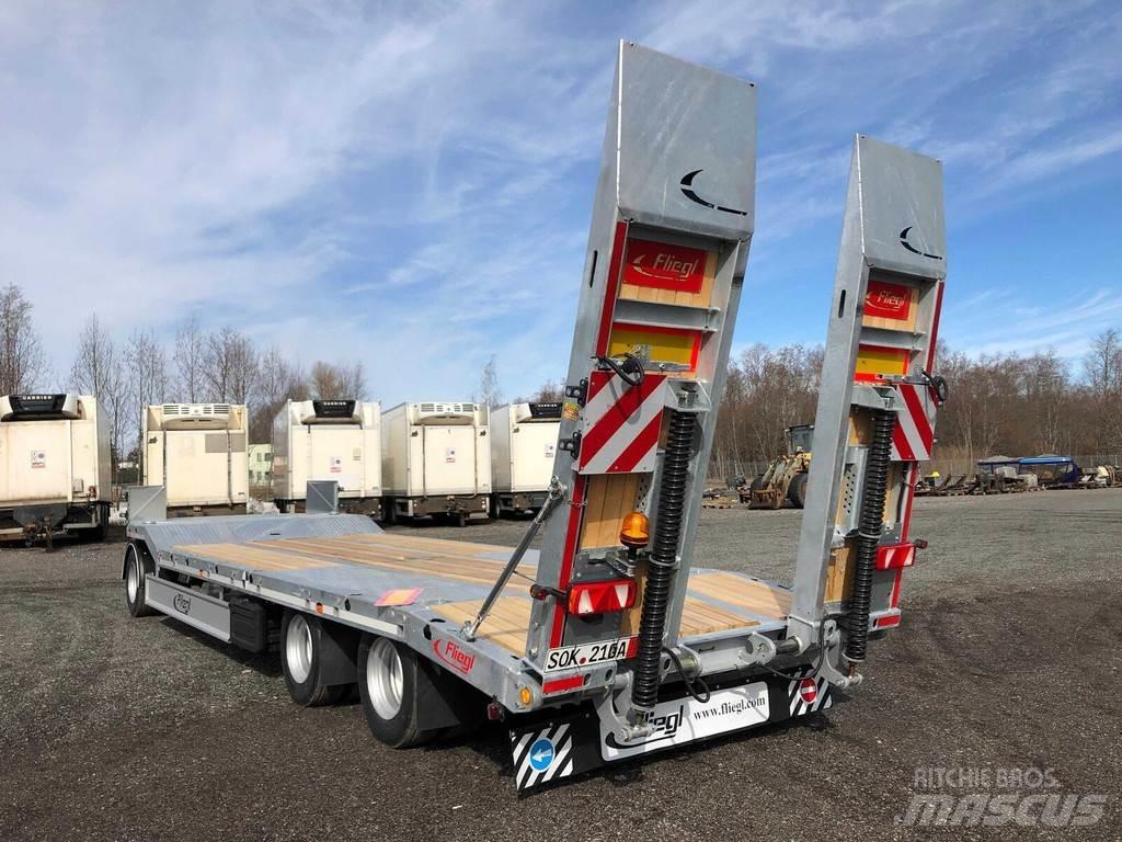 Fliegl DTS-S 300 Tieflader