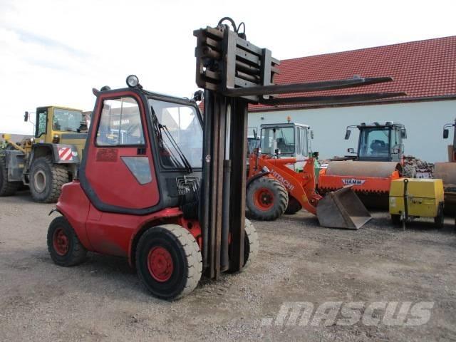 Linde H 45 D Diesel heftrucks