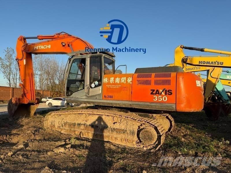 Hitachi ZX 350 Raupenbagger