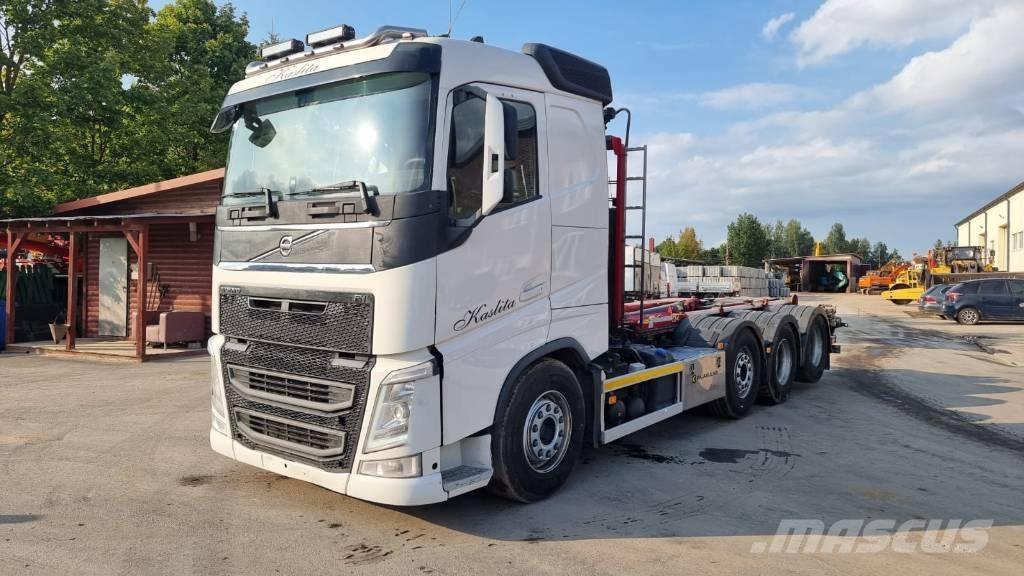 Volvo FH500 JOAB Abrollkipper