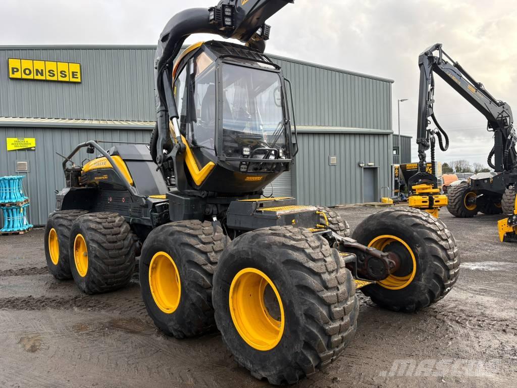 Ponsse Scorpion King Harvester