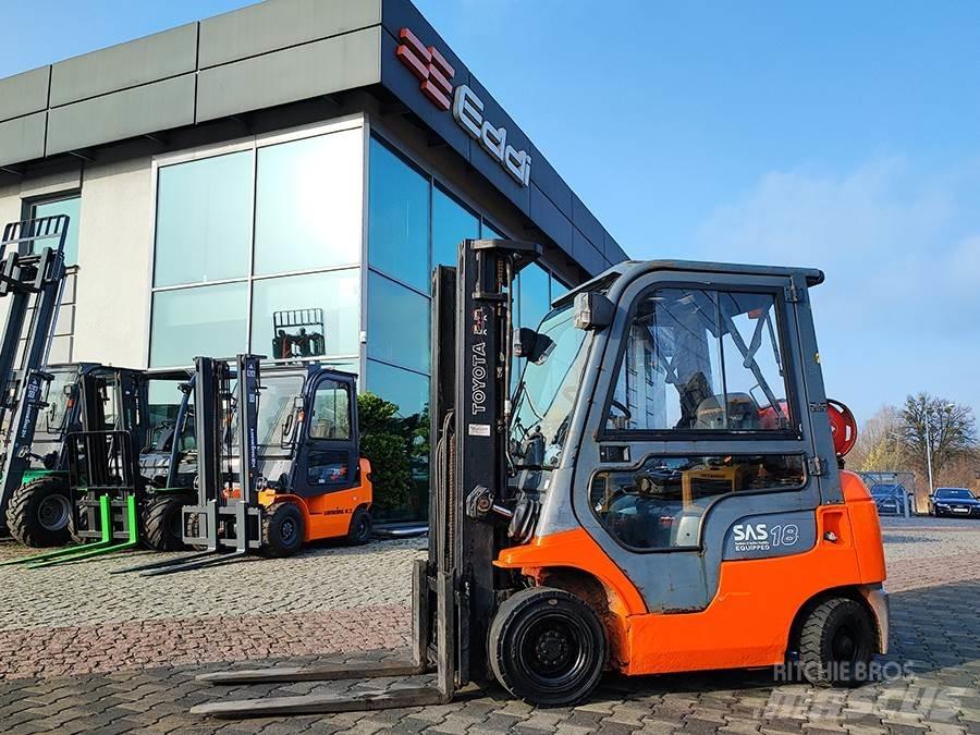 Toyota 42-7FGF18 LPG heftrucks