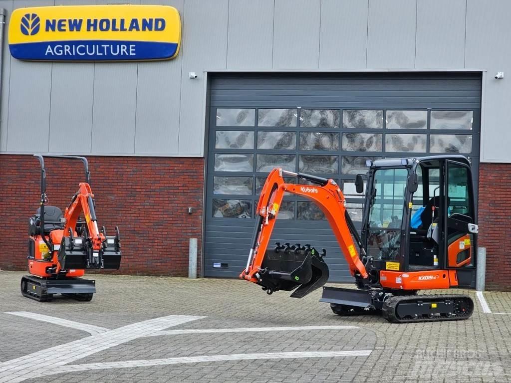 Kubota KX019-4 Minibagger < 7t