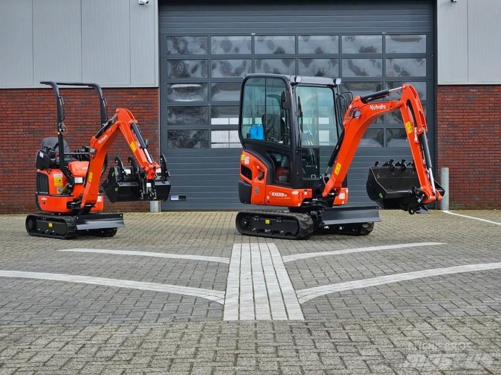 Kubota KX019-4 Minibagger < 7t