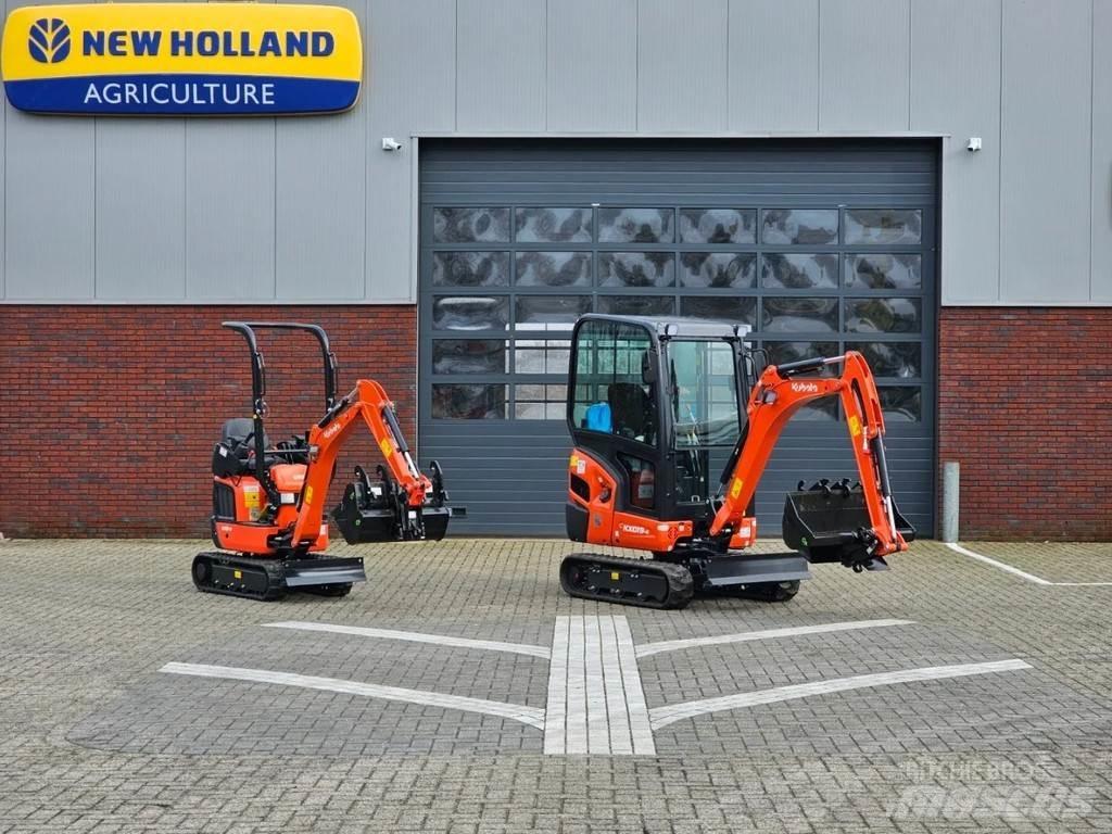 Kubota KX019-4 Minibagger < 7t