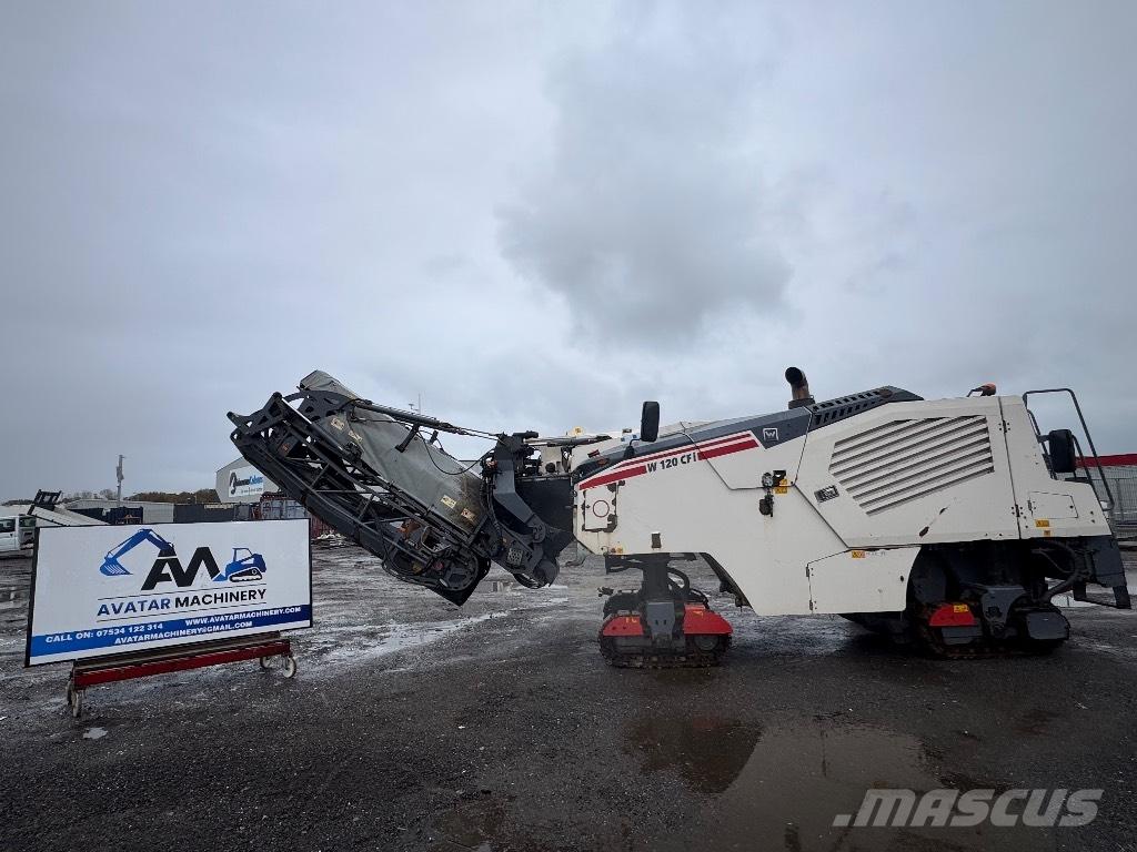 Wirtgen W 120 CFi Asphaltfräsen