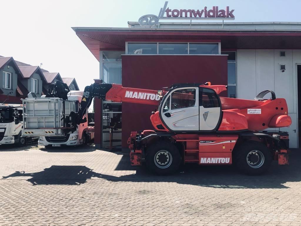 Manitou MRT2550 Teleskoplader