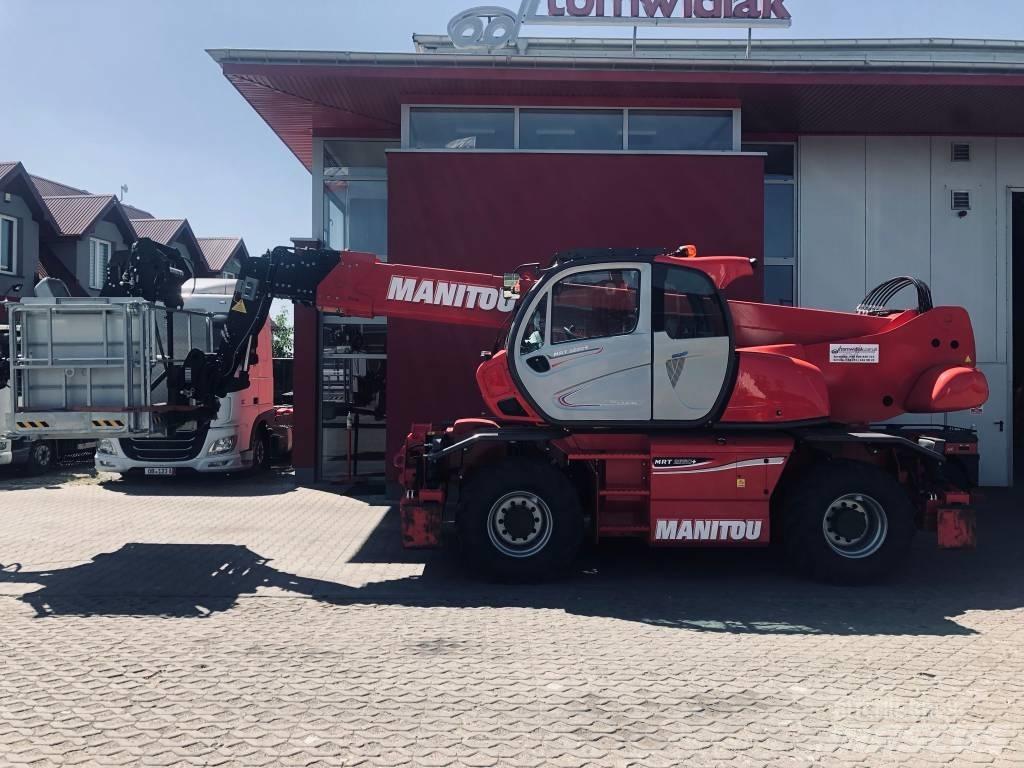 Manitou MRT2550 Teleskoplader