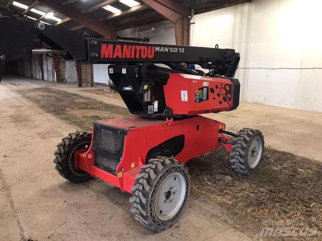 Manitou ManGo 12 Gelenkteleskoparbeitsbühnen