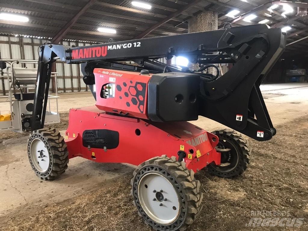 Manitou ManGo 12 Gelenkteleskoparbeitsbühnen